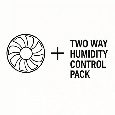 Dynamic Humidity Control in Litolite Humidors | Silent, Precise, Maintenance-Free