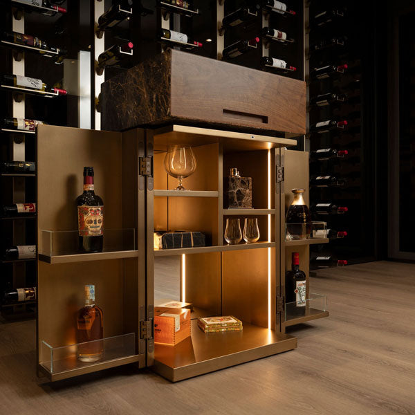 Luxury Bar Cabinets – Italian Design for Elegant Interiors | Litolite