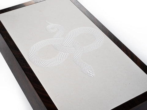 Desk Humidor " Snake " Limited Edition