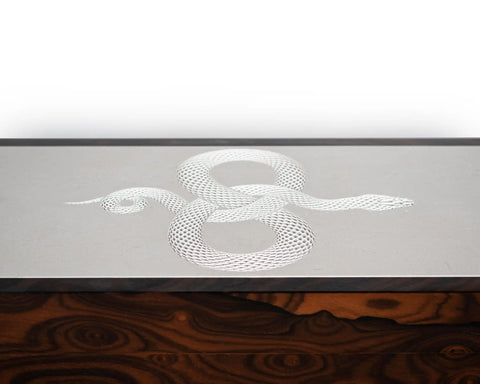 Desk Humidor " Snake " Limited Edition