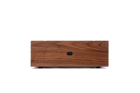 Emperador marble humidor, back view