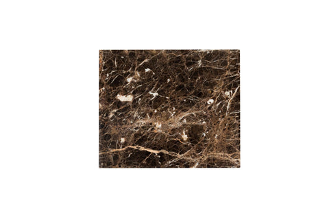 Emperador marble humidor, top view