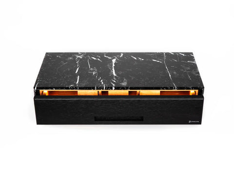Diamond humidor interior – advanced system with ventilation fans