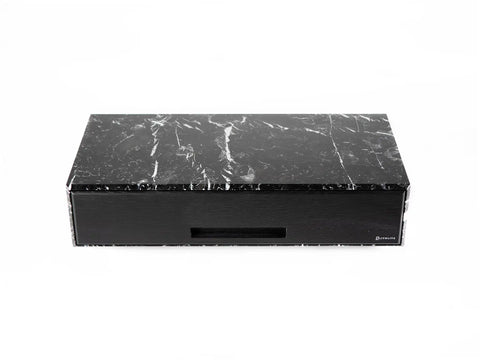 Luxury Diamond humidor Large – front view with LED lighting