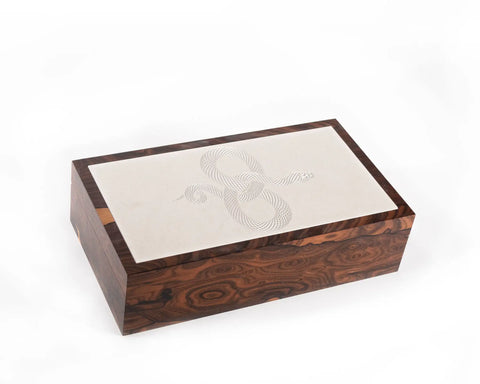 Desk Humidor " Snake " Limited Edition