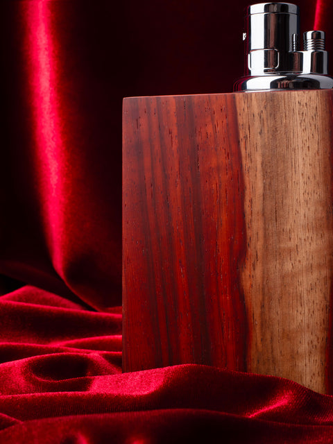 padouk lighter wood litolite cigar accessories