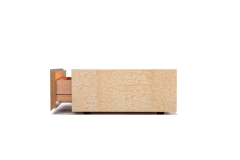 Humidor Tamo for Lacquered Bar Cabinet