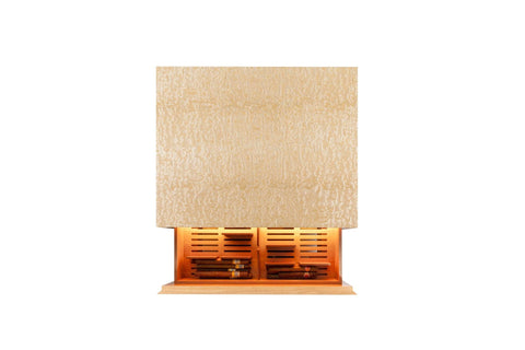 Humidor Tamo for Lacquered Bar Cabinet