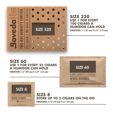 Boveda 320-Gram Packs: The Complete Guide for Cigar Humidors