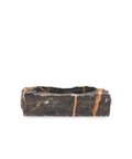 Port Saint Laurent marble cigar ashtray, gold veining detail