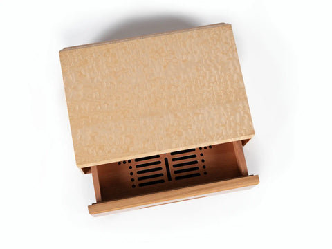Diamond Humidor Small in Tamo