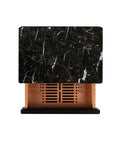 Humidor nero marquinia litolite