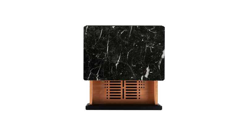 Humidor nero marquinia litolite
