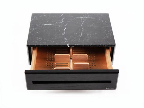 THE STEALTH | Nero Marquina Marble