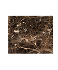 Emperador marble humidor, top view