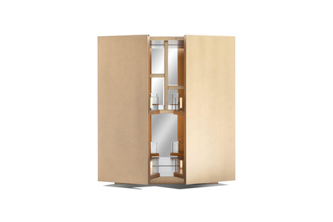 Lacquered Bar Cabinet