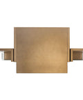 Lacquered Bar Cabinet, top detail
