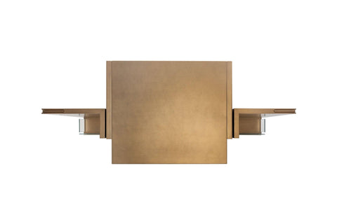 Lacquered Bar Cabinet, top detail