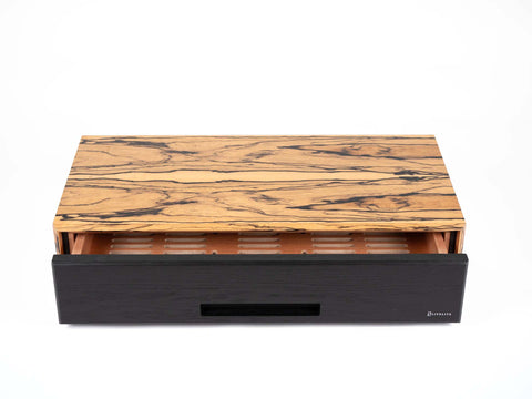 Humidor Diamond Large White Ebony