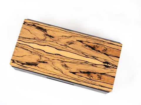 Humidor Diamond Large White Ebony