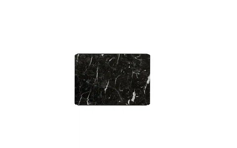 Luxury small humidor in Nero Marquina marble with Boveda system