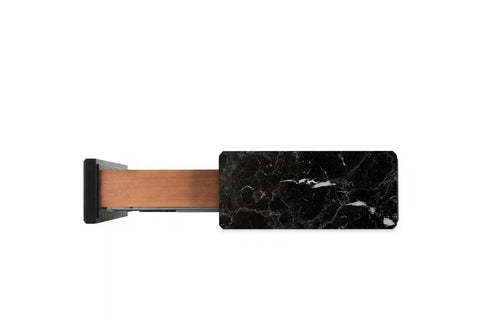 Premium marble humidor with Boveda humidity control, Italian desig