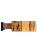 Luxury humidor in White Ebony wood, artisanal finish