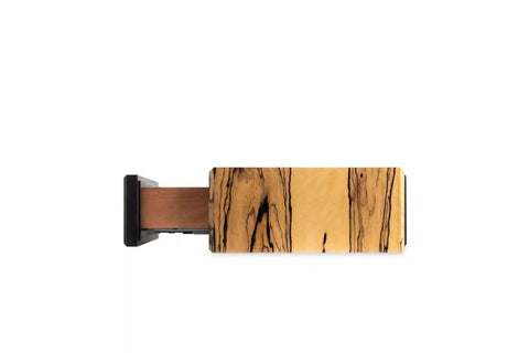 Luxury humidor in White Ebony wood, artisanal finish
