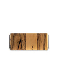 Minimalist humidor in rare White Ebony, compact size, Boveda-compatibl