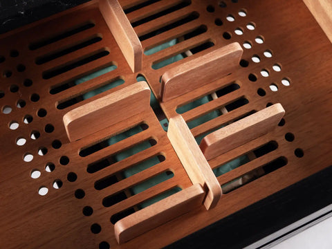 THE STEALTH | Nero Marquina Marble