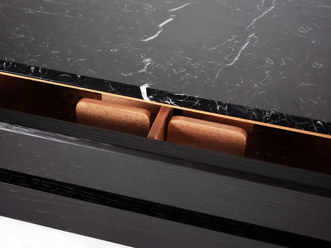 THE STEALTH | Nero Marquina Marble