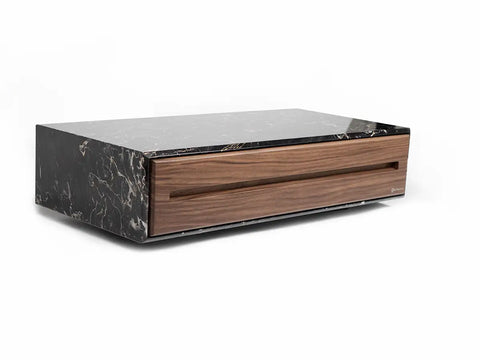 Humidor Diamond Large - Nero Portoro Marble